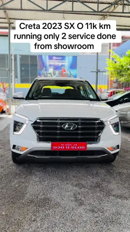 Creta SX O 2023 model 11k km running only 2 service done from showroom for sale #usedcarsforsale #nepal #forsale #kathmandu #pokhara 