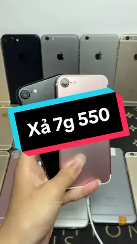 Xả giá 550k ACE nhanh tay nha 📲#xuhuong #iphone #dienthoaicu #iphone7g 