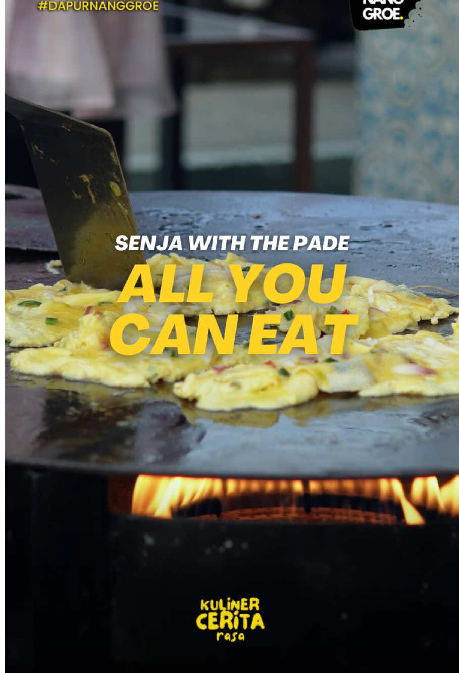 Bayangin makan enak sepuasnya, lalu mata dimanjakan senja jingga dengan pemandangan sawah Aceh.  Semua itu bisa kamu nikmati di Hotel The Pade. 🛖 Hotel The Pade 📍 Jl. Soekarno - Hatta No.1, Daroy Kameu, Kec. Darul Imarah, Aceh Besar. #allyoucaneat #acehfood #kulineraceh #jajananaceh #videokuliner               