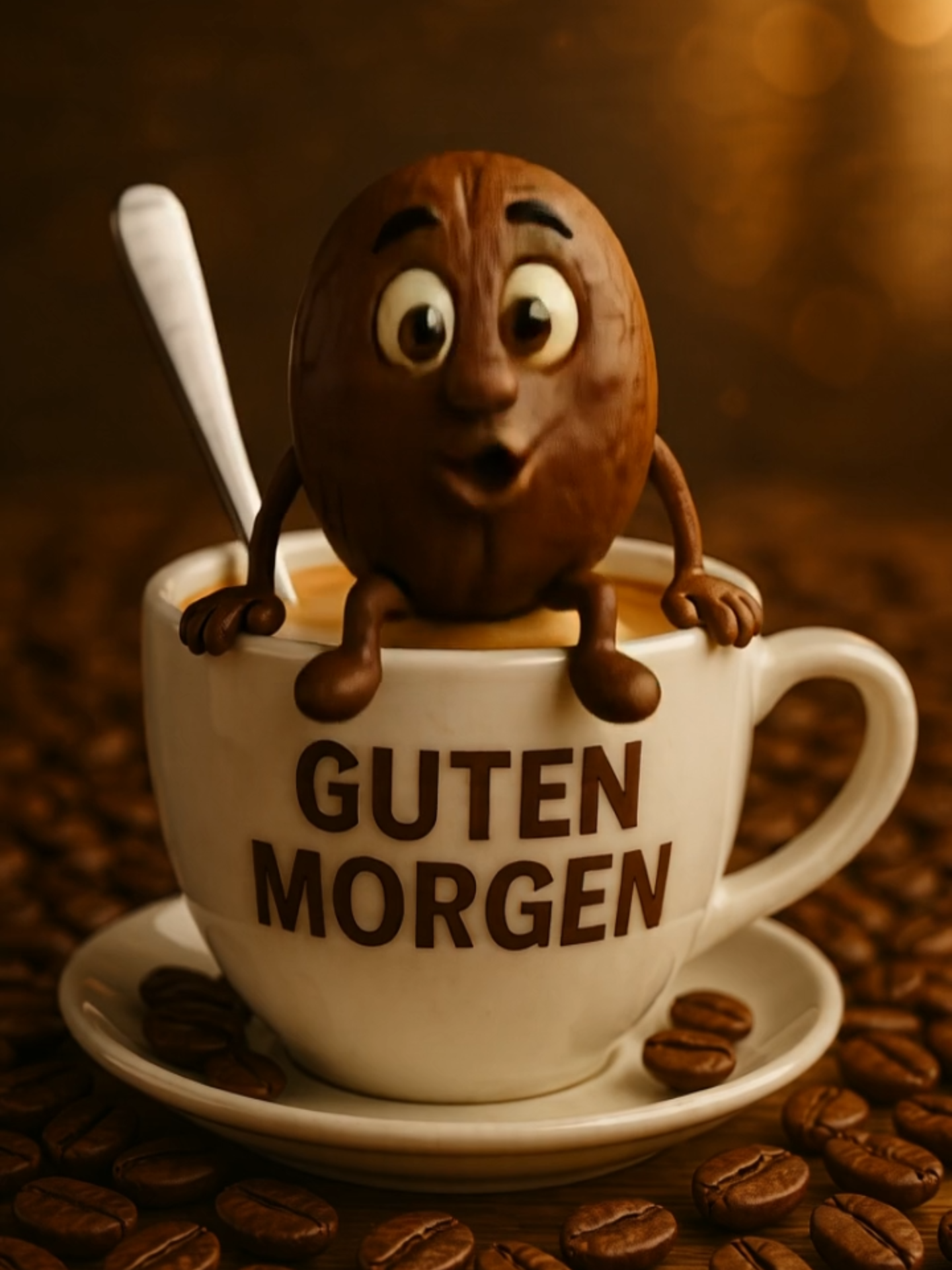 Kaffee-Goals! ✨ So starten wir in den Tag. Pure Freude in der Tasse!  #ZieglerDigital #PixarVibes #GutenMorgen #kaffee #fyp