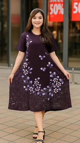 Daster Lukis Dan Cap Busui