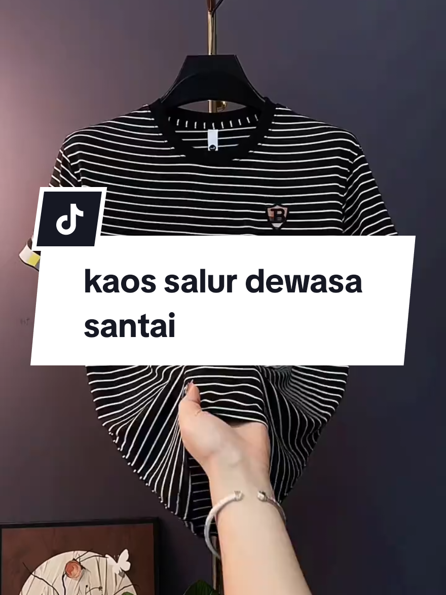 Kaos Salur Dewasa Santai #kaospria #kaoswanita #jualanonline #fypシ゚ #fypシ゚ 