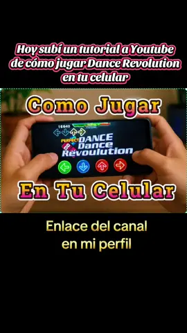 Convierte tu android en una máquina DDR🥳 #dancerevolution #ddrtiktok #tutorial #fy #paratiiiiiiiiiiiiiiiiiiiiiiiiiiiiiii 