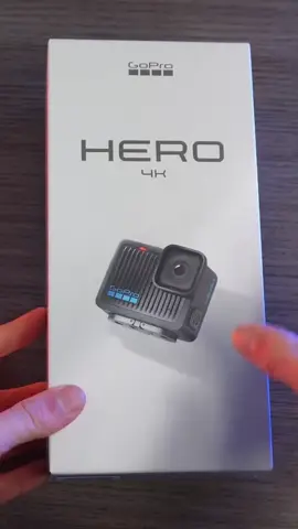 GoPro Hero 4K #unboxing #gopro 