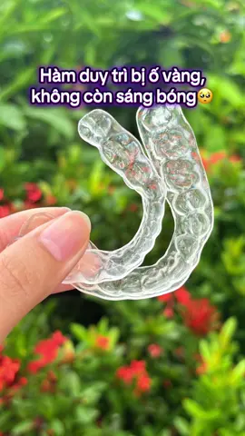 Viên sủi vệ sinh đa dung, không lo hàm duy trì bị ố vàng #vesinhrangmieng #niengrang #xuhuong #viral #fyp 