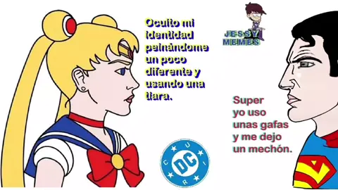 Serena y Clark se conocen doblando curis  voz de sailor moon por @amerikeli133  #superman #sailormoon  #myadventureswithsuperman  #humor  #meme