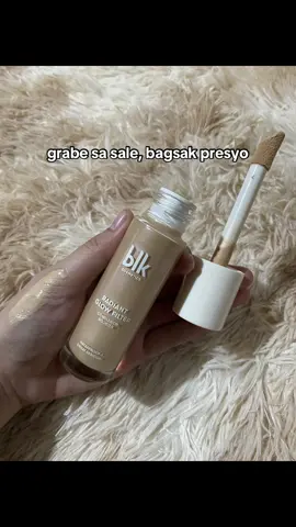 grabe sa sale, add to cart agad ‘tong radiant glow foundation ng blk #fyp #foryou #beauty #blkcosmetics #sale 