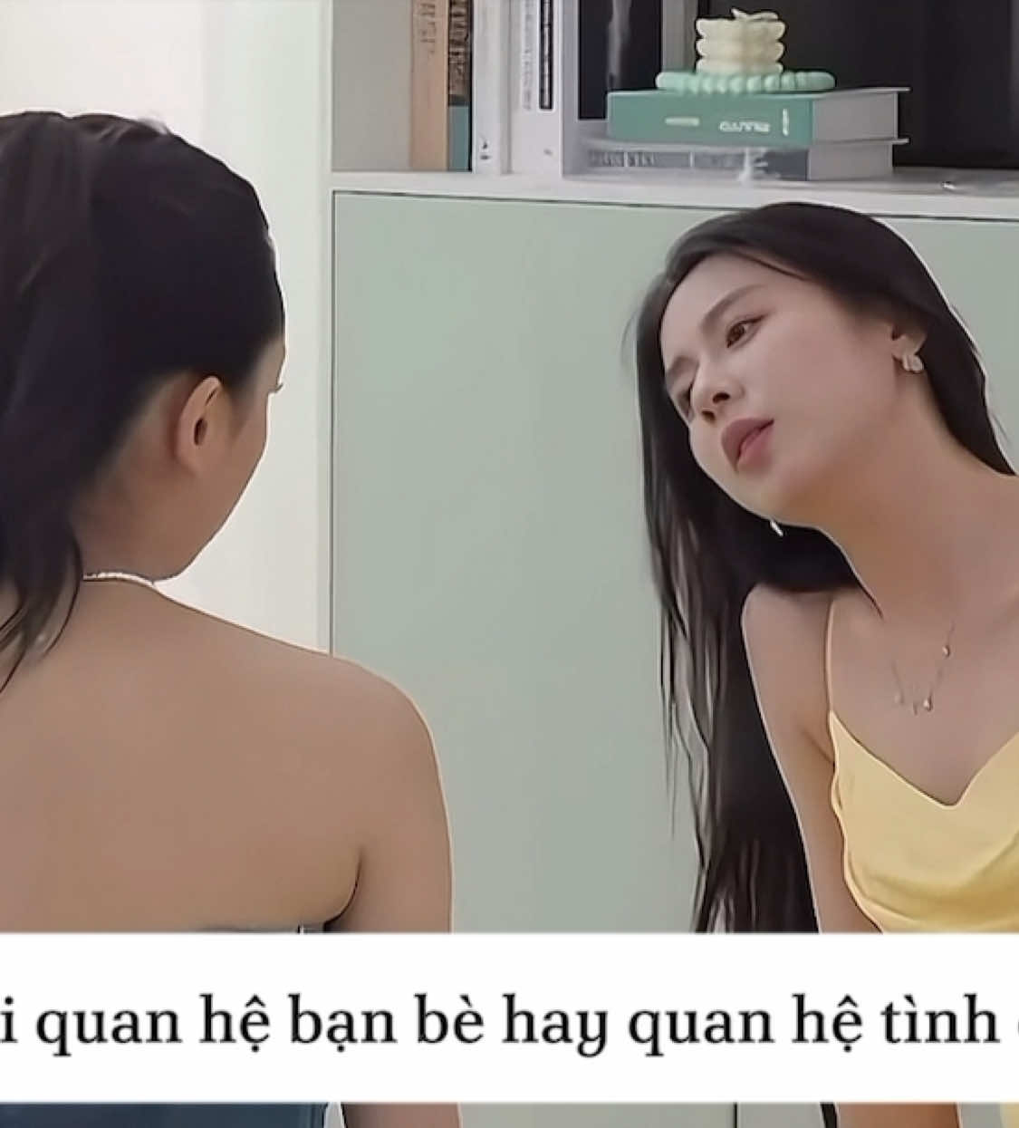 Giờ biết lí do vì sao hai cô thân nhau rồi đó 😆😆 [HEART SIGNAL 8 - TÍN HIỆU TRÁI TIM 8] {KHA ÁI LÂM-TÔN HÀM THANH} #心动的信号8 #heartsignal8 #tinhieutraitim8 #chinadattingshow #couple 