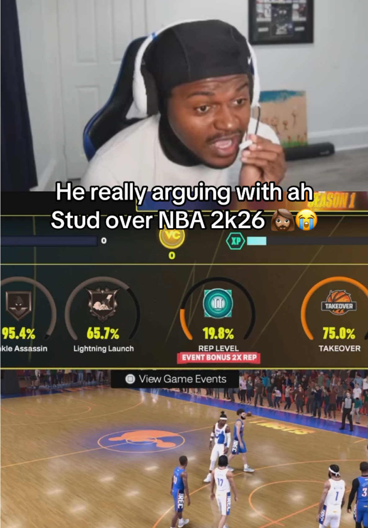 U wear ah Rubber Dih😭 #2kcommunity #2k26 #rage #viral #kobeosama 
