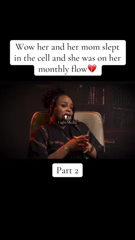 Wow her and her mom slept in the cell and she was on her monthly flow💔 . . . . . . . #truelifestory #youngpeople #LightMedia #truestory #fypシ゚ 