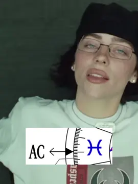 Rising sign in Pisces ♓️⬆️ #piscesrising #astrology #birthchart #parati #xyzbca 