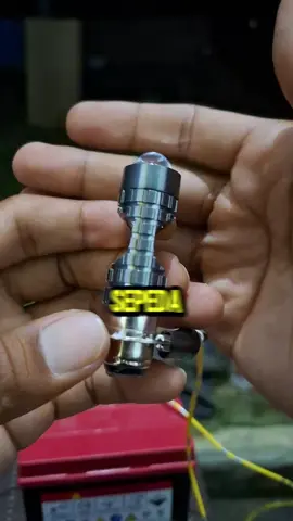 lampu led laser H6 d3 plus senja #lampumotor #lampuh6 #lampumotorled #lampumotorbutut #lampudepanmotor 