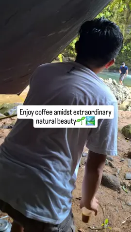 Surga di tengah hutan,bikin betah🏞🌱. #nature #camping #explore #beautiful #viral 