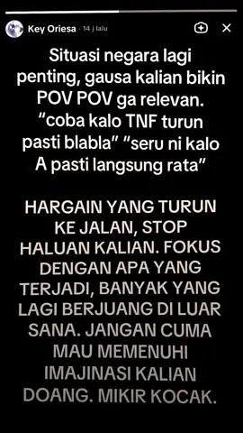 stop bikin imajinasi