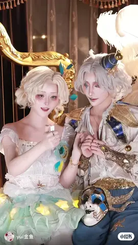 Tôi đã replay cái sự tình củm này cháy máy🔥 Đôi coser này đúng là hóa thân của tình yêu 2 nhân vật này theo trí tưởng tượng của tui #xiaohongshu #jokerzelle #cosplay #idv #identityv 