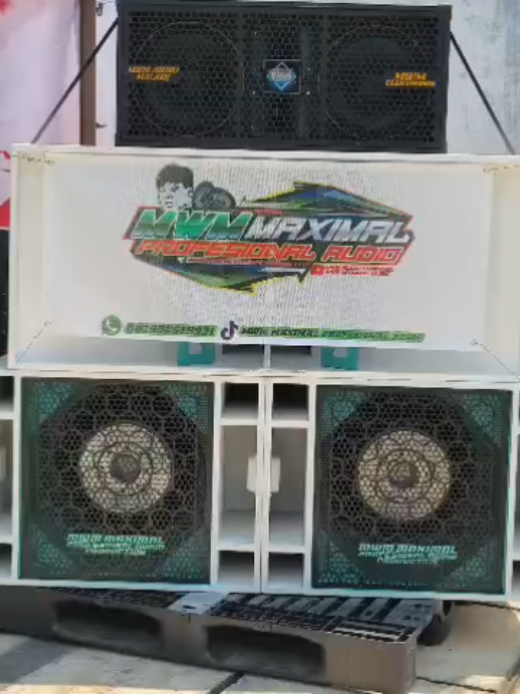 Minimalis Ready 2-12 sub segala medan gass🔥🔥  #xoneprojectofficial #karnavalsoundsystem #mwmaudiobatu #soundpendatangbaru #2026 