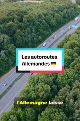 Pas de limite de vitesse ? Le secret des autoroutes allemandes 🚗💨 #allemagne🇩🇪 #autoroute #vitesse #curiosity #insolite  