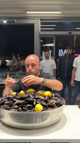 Sizde buyrun beraber olsun 😍 #midyeciyasin #mussels #midye 