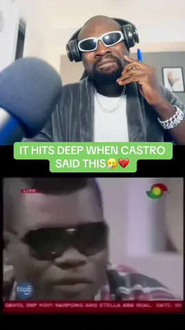 IT HITS DEEP WHEN CASTRO SAID THIS🤧💔  #famirytv 