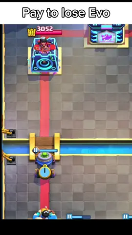 “Nerf Evo Mega Knight” 🥀💔 #clashroyale 