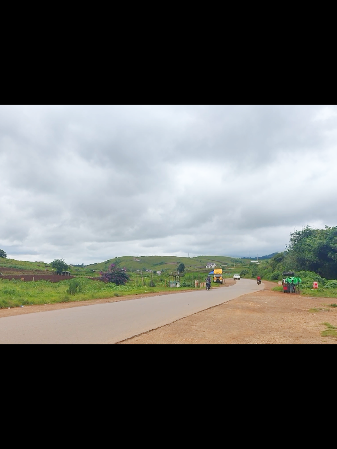 #တောင်ကြားထဲကရထားလမ်းလေး #ဗျိုက်တောင် #fyb #ကလောထင်းရှူးရိပ်carrental 