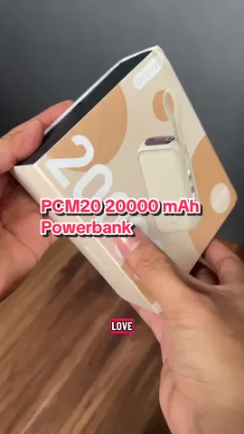 Orashare PCM20 22.W 20000mAh Mini Compact Powerbank #minipowerbank #20000mahpowerbank #orasharepowerbank #fypシ゚viral #fyp 