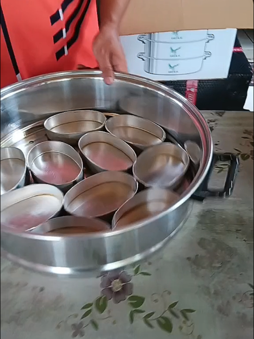 20Pcs Lanyera kasya sa ating 45cm Steamer #creatorsearchinsights  #steamer  #steamer3layer 