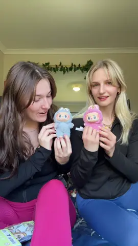 Blind box unboxing with @Beth Miller 😋