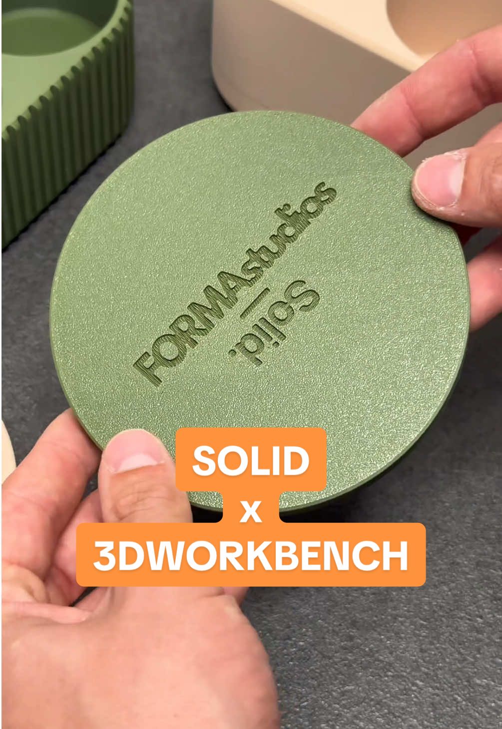 @3dworkbench and me built something simple and surprisingly useful. ⚡ One of those small upgrades that just make life better.  Should we drop it in the shop or release the .stl for the community? 🤔 Let us know 👇 #3dprinted #collaboration #thesolidshop #workbench #organization  