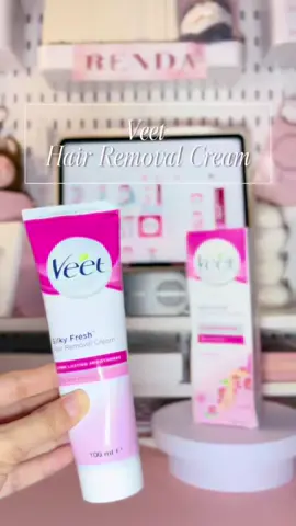 Veet Hair Removal Cream 💖 #veet #veethairremovalcream #fyp #trending 
