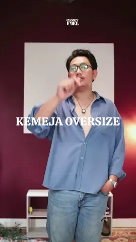 Kemeja OVERSIZE ala korean style #kemejaoversize #kemejakoreanstyle 
