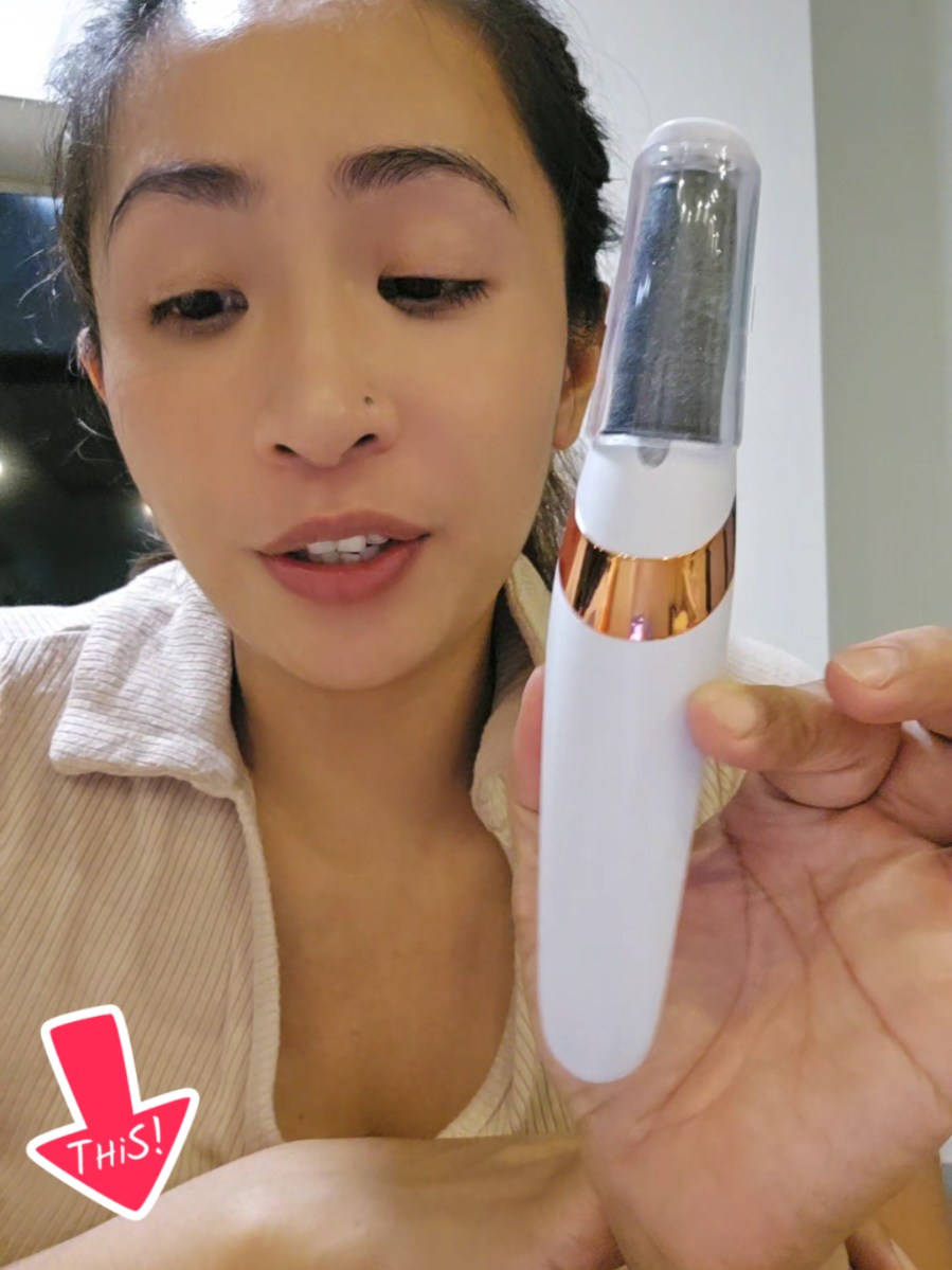 ELECTRIC FOOT GRINDER HERE! #electricfootgrinder ##footgrinder #CreateToWin #tiktoksg #fyp 