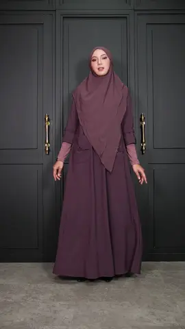 Mana nih yg lagi cari abaya simpel elegant dan nyaman tentunya 😍😍😍  Yups ZAYNA abaya ini bnr2 membuat bunda2 terlihat modis, dan tambah ramping 😍😍😍  #abayaantiuv #gamisantiuv 