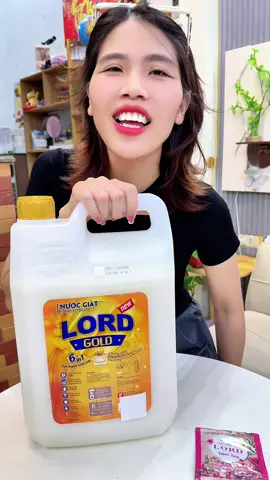 Nước Giặt Xả Quần Áo LORD #kimthach 