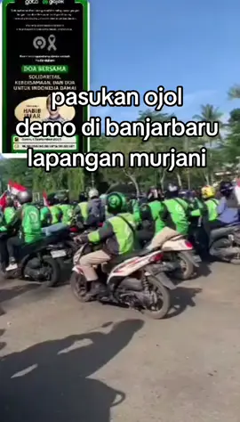 ojol kompak gays...  #demo #super #fypシ #menyalaabangkuh🔥 