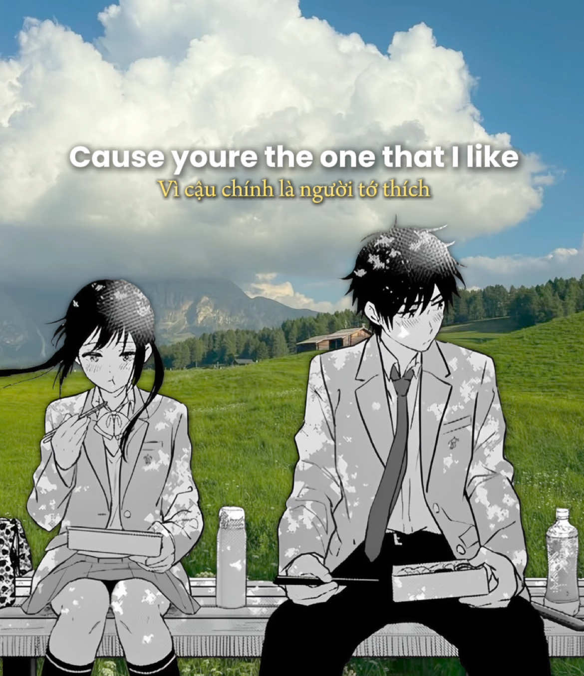 พี่ชอบหนูที่สุดเลย (I Like You The Most) — PONCHET, VARINZ || English Version #lyrics #crush #Love #fyp #xuhuong 