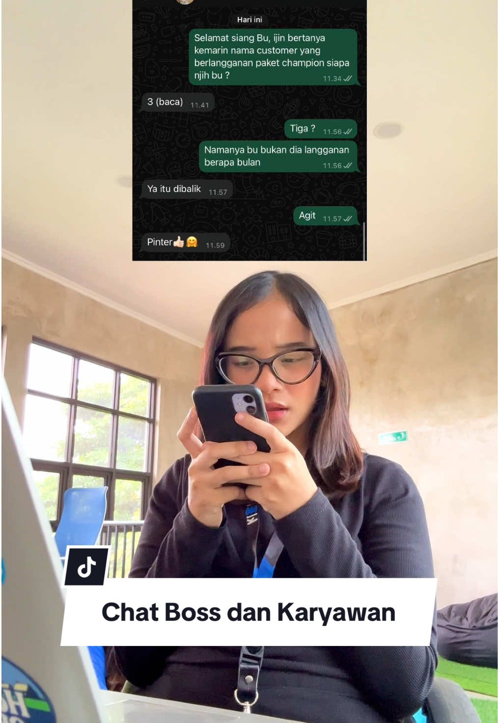 Kenapa sih boss selalu gabisa to the point aja? 😩🫠 #karyawanlife #startupjogja #softwareakuntansi #genzlife #fyp 