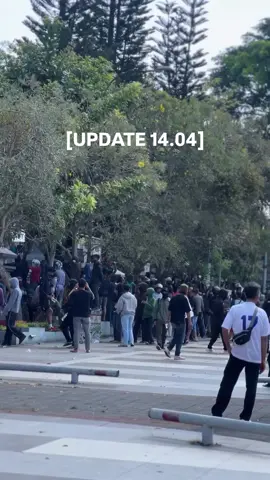 Situasi saat ini #temanggung #dpr #demo #aksidamai #temanggungbersenyum 