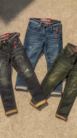 Celana Panjang Jeans Sobek Lapis Pria Original Upgress Slimfit⚡️ #celanapanjang #celanajeans #celanapria 