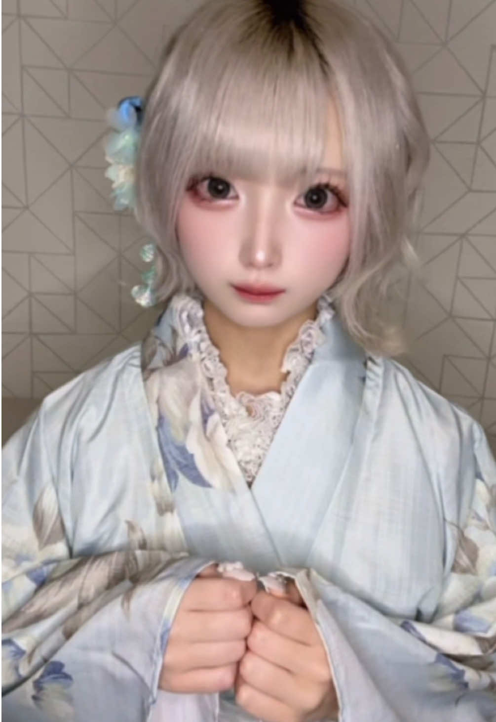 8月おわっちゃったね。 #自撮り界隈 #地雷系 #おすすめ #fyp #八月の夜 