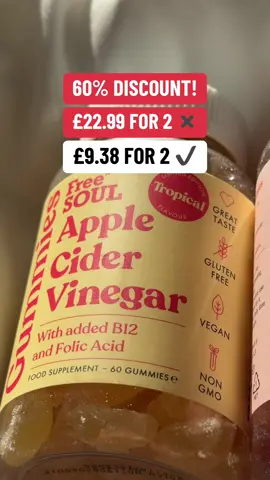 Save £16.61 when you buy today #acvgummies #acv #applecidervinegar #applecidervinegargummies #gummies 