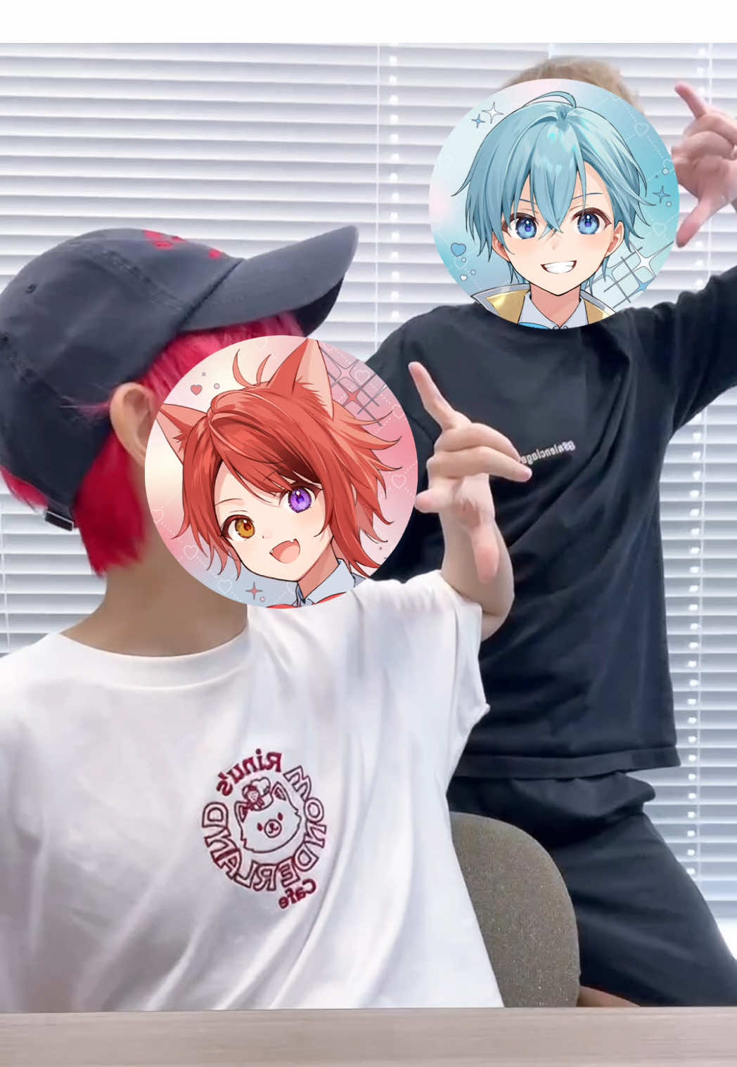 後ろの人がうるさい