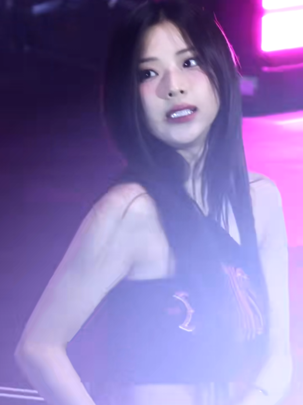 wooooo 🫨 #RUKA #루카 #BABYMONSTER #hellomonsters #toronto 