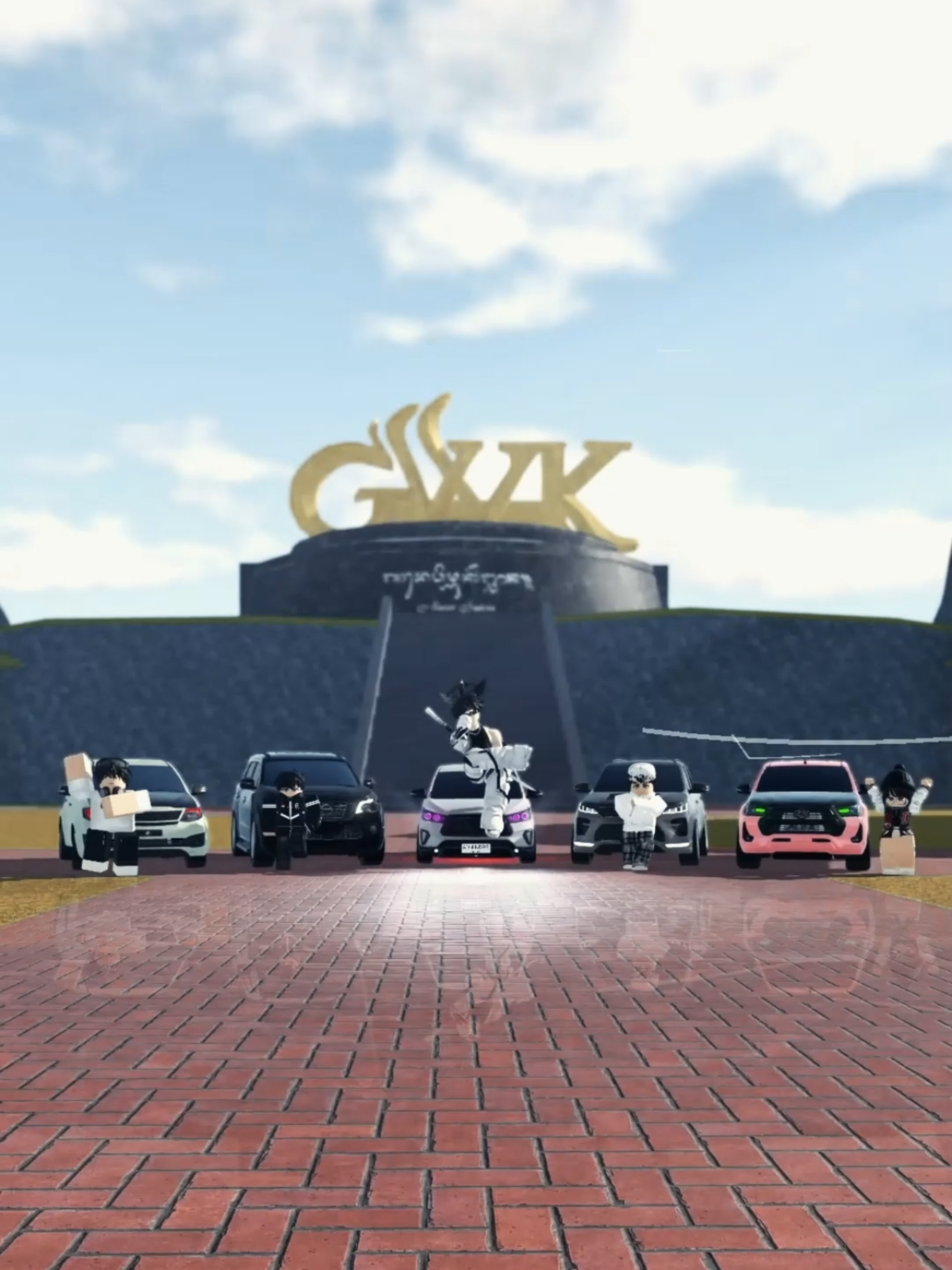 Diesel run dulu ngga sihh 💨💨 • • #cdid #cdidupdate #tuned #roblox #cinematic #diesel #car #biturbo #cardrivingindonesia