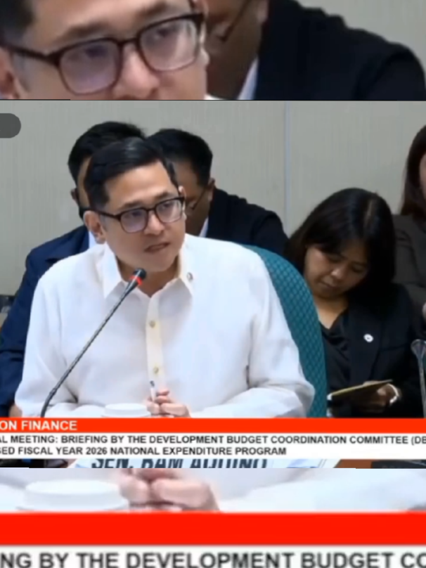 Senator Bam Aquino asking about Committee on Finance — Senate hearings September 01 2025, Committee on Finance. #goodgovernance #editor #updates #senatorbamaquino #committeehearing 