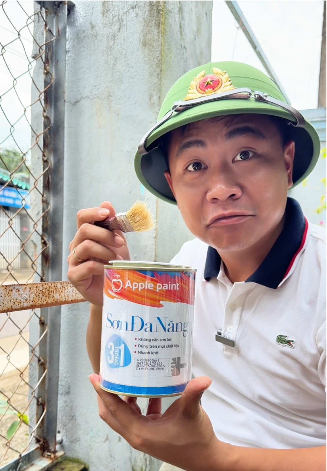 Sơn đa năng trên mọi bề mặt không cần sơn lót tiện lợi 3in1 