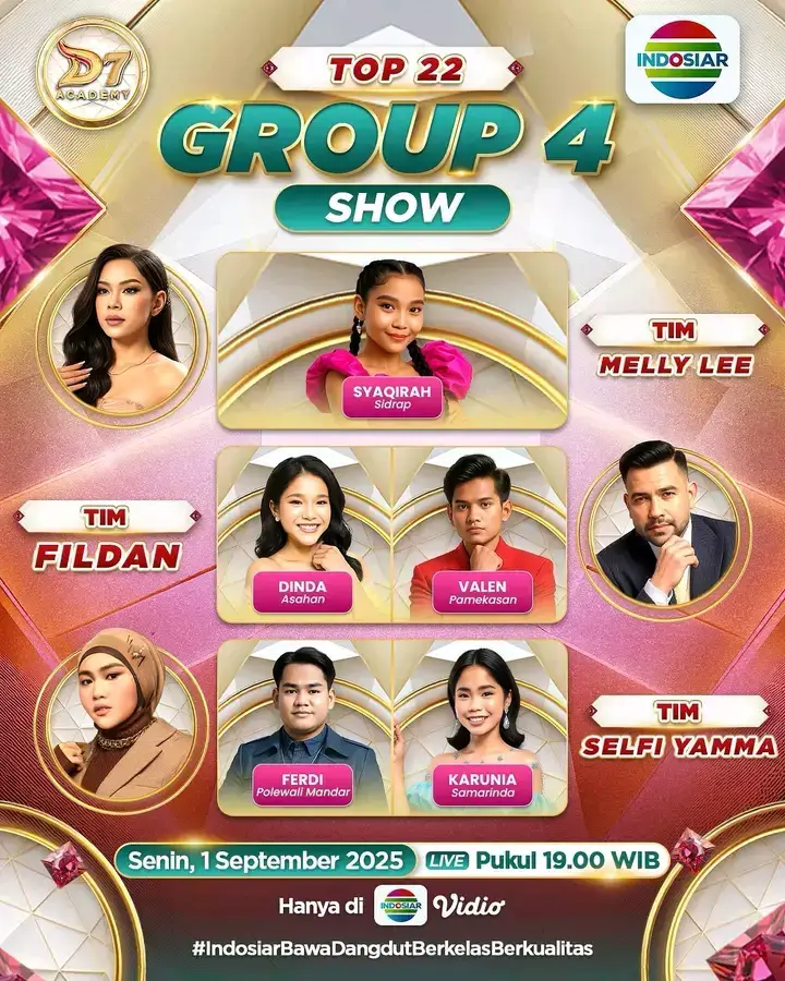 jangan lupa nonton nanti mlam #dacademy7 #da7 #fyp