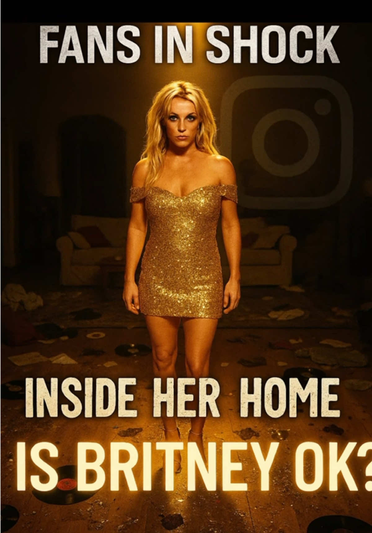 is britney spears ok? fans are sounding alarms after her latest instagram posts from inside her messy home. between singing prince and rihanna covers and dancing in a cluttered space, viewers noticed unsettling details in the background — including what they thought looked like dog mess on the floor. with comments disabled, the concern spilled over onto x, where many pleaded for someone to step in. since her conservatorship ended in 2021, britney's posts have become more raw, unpredictable, and polarizing. this latest one has fans debating: is it pure self-expression, or a cry for help? #britneyspears #popculture #celebritynews #fansconcerned #viralnews • full article: https://thenationaldesk.com/news/ entertainment/fans-are-concerned-for-britney-spears-after-she-shows-her-messy-home-on-instagram