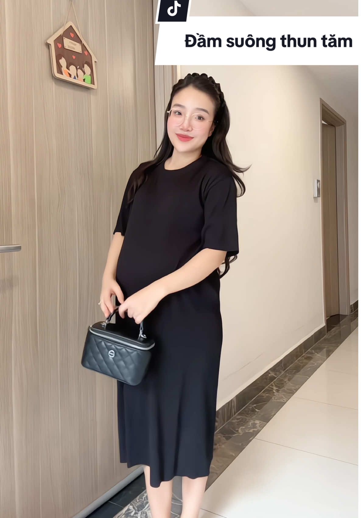 Đầm này mẹ mặc vào thoải mái ##mevaemcomne##dambau##vaybau##damsuongbau