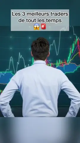 LES 3 MEILLEURS TRADERS DE TOUT LES TEMPS #trading #forex #bourse #africa #busniess 